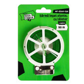 Sarma legat plante Micul Fermier, lungime 50m, cu taietor