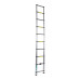 Scara telescopica Detoolz, inaltime maxima 2.9m, 10 trepte, greutate maxima suportata 150 kg
