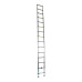Scara telescopica Detoolz, inaltime maxima 4.4m, 15 trepte, greutate maxima suportata 150 kg
