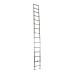 Scara telescopica Detoolz, inaltime maxima 4.4m, 15 trepte, greutate maxima suportata 150 kg