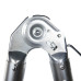 Scara telescopica dubla Detoolz, inaltime maxima 4.4m, 14 trepte, greutate maxima suportata 150 kg
