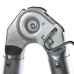 Scara telescopica dubla Detoolz, inaltime maxima 4.4m, 14 trepte, greutate maxima suportata 150 kg