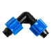 Set 10 conector cot Micul Fermier, pentru banda de picurare