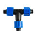 Set 10 conector T Micul Fermier, pentru banda de picurare