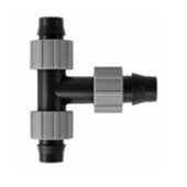 Set 10 conector T Micul Fermier, pentru banda de picurare