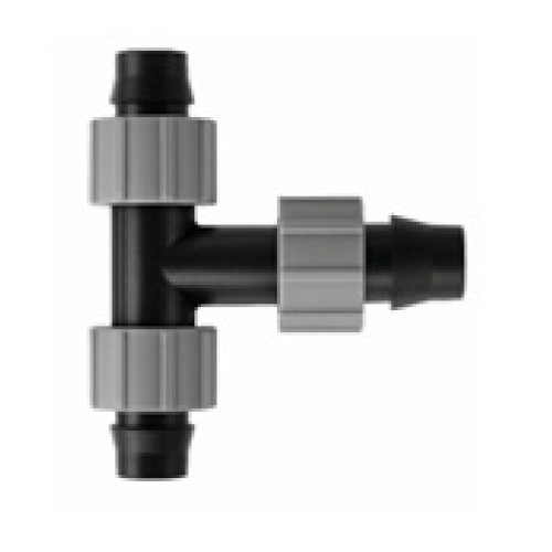 Set 10 conector T Micul Fermier, pentru banda de picurare