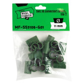 Set 10 conectori araci Micul Fermier tip T Ø11mm