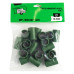 Set 10 conectori araci Micul Fermier tip T Ø16mm
