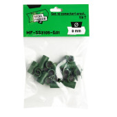 Set 10 conectori araci Micul Fermier tip T Ø8mm