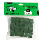 Set 10 conectori araci Micul Fermier tip T reglabili Ø16mm