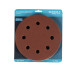 Set 10 hartie abraziva P150 8gauri 180mm