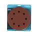 Set 10 hartie abraziva P150 8gauri 180mm
