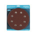 Set 10 hartie abraziva P80 8gauri 180mm