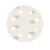 Set 10 hartie abraziva P80 8gauri 180mm