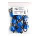 Set 10 robineti Micul Fermier, pentru banda de picurare, cu racord dublu