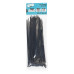 Set 100 bride plastic Detoolz 2.5x200mm UV NEGRU