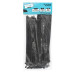 Set 100 bride plastic Detoolz 4.8x200mm UV NEGRU