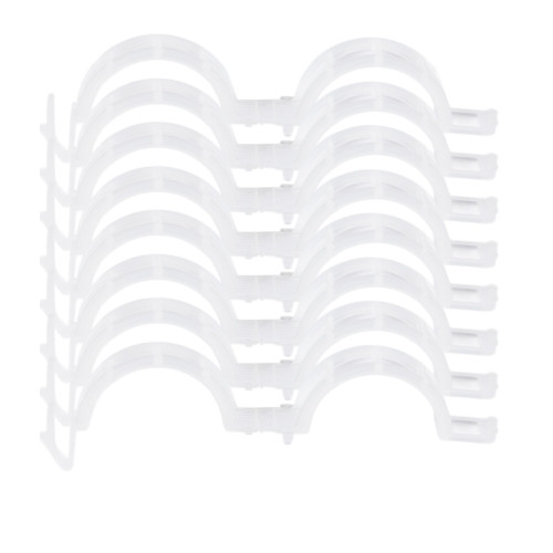 Set 100 Clipsuri palisare Micul Fermier dimensiune 20*25mm