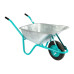 Set 10buc roaba metalica 85L cuva otel zincat