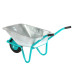 Set 10buc roaba metalica 85L cuva otel zincat