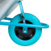 Set 10buc roaba metalica 85L otel zincat roata PU