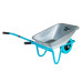 Set 10buc roaba metalica 85L otel zincat roata PU