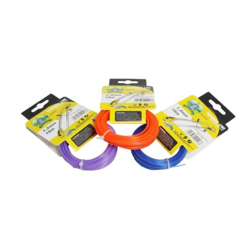Set 14buc fir motocoasa(trimmer) Micul Fermier 1.3mm*15m, rotund