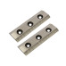 Set 2 cutite tambur Micul Fermier pentru tocator crengi 18x5.5 cm