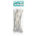 Set 20 bride metalice Detoolz 4.6x200mm