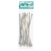 Set 20 bride metalice Detoolz 4.6x200mm