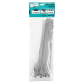 Set 20 bride metalice Detoolz 7.9x200mm