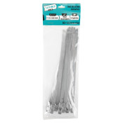 Set 20 bride metalice Detoolz 7.9x200mm
