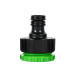 Set 3 conectori furtun Micul Fermier, 3/4" G01