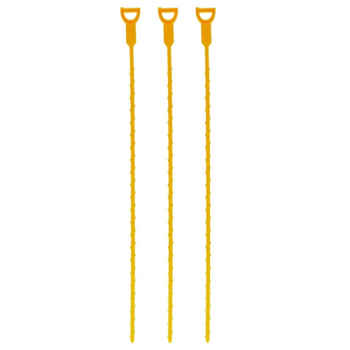 Set 3 dispozitiv desfundat tevi, Detoolz, 64cm