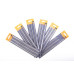 Set 3 pila rotunda 8"x5.2mm MPP