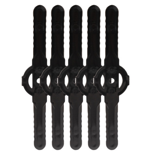Set 5 lame MF plastic pentru trimmer acumulator