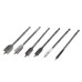 Set 6 burghie plate Detoolz, dimensiuni 10mm/12mm/16mm/18mm/20mm/25mm