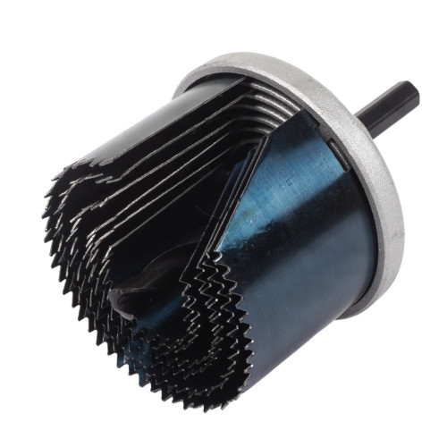 Set 6 carote Detoolz, dimensiuni 25mm/32mm/40mm/45mm/54mm/65mm