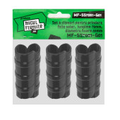Set 6 clipsuri Micul Fermier pentru prindere folie solar, lungime 79mm, diametru fixare 22mm