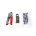 Set cleste compresie RG59/RG6, dezizolat cablu/mufe