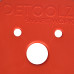 Set contragreutati motocultor, Detoolz 10kg