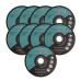 Set disc abraziv pentru metal 125 mm (10/set)