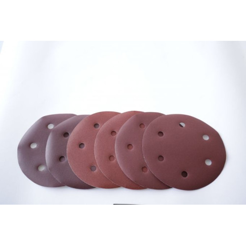Set hartie abraziva 215mm P150 6 gauri, slefuitor