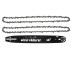 Set lama+2 lanturi Micul Padurar, 14", pas 3/8, grosime 1.3mm, 50pinteni, 25dinti