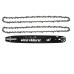 Set lama+2 lanturi Micul Padurar, 14", pas 3/8, grosime 1.3mm, 50pinteni, 25dinti