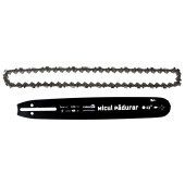 Set lama+2lanturi Micul Padurar 13" .325" 1.5mm 56P 28D