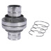 Set mufe (cupla) 2" ECO aluminiu furtun pompier
