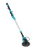 Slefuitor pentru perete extensibil cu aspirator Ø215 750W