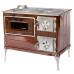 Soba pe lemne 6.7kW Fantazia, cos stanga