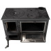 Soba pe lemne 6.7kW Fantazia Lux, cos dreapta